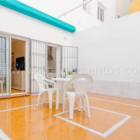 Apartamentos Ribera Del Puerto El Puerto de Santa Maria Exterior photo